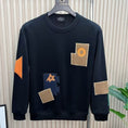 Load image into Gallery viewer, [YIHAO Series] ★Tops★ 2color sweatshirt, unisex, men's, unique, round neck, easy to match
