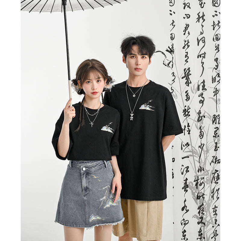 [Daiseiryuu 4 Series] ★Chinese-style tops★ Outerwear, shirts, long-sleeved shirts, sun protection, Chinese clothing, gray