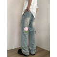 Load image into Gallery viewer, [HANMOYAN Series] ★Denim pants★ Pants Bottoms Butterfly Unique Women's Cute Easy to match
