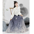 Load image into Gallery viewer, [Kanru First Series] ★Chinese style setup★ Tops + skirt letter pattern 2-piece set cute
