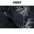 Gallery viewerに画像を読み込む, 【ANNXシリーズ】★チャイナ風Tシャツ★ 2color トップス レディース 中華服 気質アップ 刺繍 ブラック ホワイト
