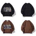 Load image into Gallery viewer, [BIGEMAN Series]★Tops★ 3color sweatshirt unisex men's large size bear changeable
