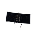 Load image into Gallery viewer, [SONGCHENG Series] ★Belt★ Obi, accessories, small items, easy to match, black, elastic
