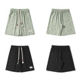 Load image into Gallery viewer, [BIGEMAN Series] ★Shorts★ 3 colors Bottoms Shorts Unisex Men's Black Beige Light Green
