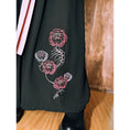 Load image into Gallery viewer, [Kokaisha Series] ★China style pants★ Chiffon gaucho pants Spring/Summer Loose Black Black SML XL
