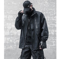 Load image into Gallery viewer, [WL Series]★Jacket★ Outerwear Unisex Men's Casual Unique Casual Black Black
