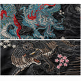 Load image into Gallery viewer, [YZHT Series]★China style outerwear★Jacket Embroidery Dragon Dragon Crest Unisex Men's Black Black
