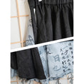 Load image into Gallery viewer, [Flower Series] ★Shorts★ Shorts Pants Denim 2color Easy to match Summer SML Blue Black
