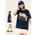 Gallery viewerに画像を読み込む, 【Funkyapeシリーズ】★Tシャツ★ 9color トップス 半袖 レディース コットン 猫 ねこ ネコ 猫柄 黒 白 青 緑 赤
