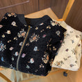 Load image into Gallery viewer, [BENGE Series]★Outerwear★ 2color Jacket Floral Pattern Ladies Casual Easy to Match
