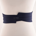 Load image into Gallery viewer, [JOSENBELT Series] ★China style belt★ 2color obi embroidery bamboo bamboo embroidery accessories easy to match black navy
