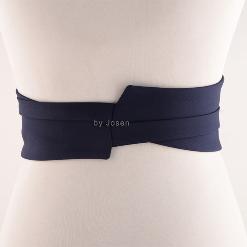 [JOSENBELT Series] ★China style belt★ 2color obi embroidery bamboo bamboo embroidery accessories easy to match black navy