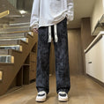 Load image into Gallery viewer, [BIGEMAN Series] ★Denim pants★ 2 colors Bottoms Unisex Men's Casual Simple Easy to match
