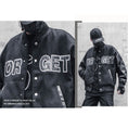 Load image into Gallery viewer, [WL Series]★Star Jacket★ Outer Jacket Unisex Men's Switching Stylish Alphabet
