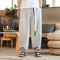 Load image into Gallery viewer, [BIGEMAN Series] ★Denim pants★ 2 colors Bottoms Unisex Men's Casual Simple Easy to match
