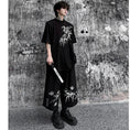 Load image into Gallery viewer, [ZHUIYI series] ★Chinese style tops★ 2color T-shirt, short sleeve, bamboo, bamboo pattern, men's, casual, easy to match
