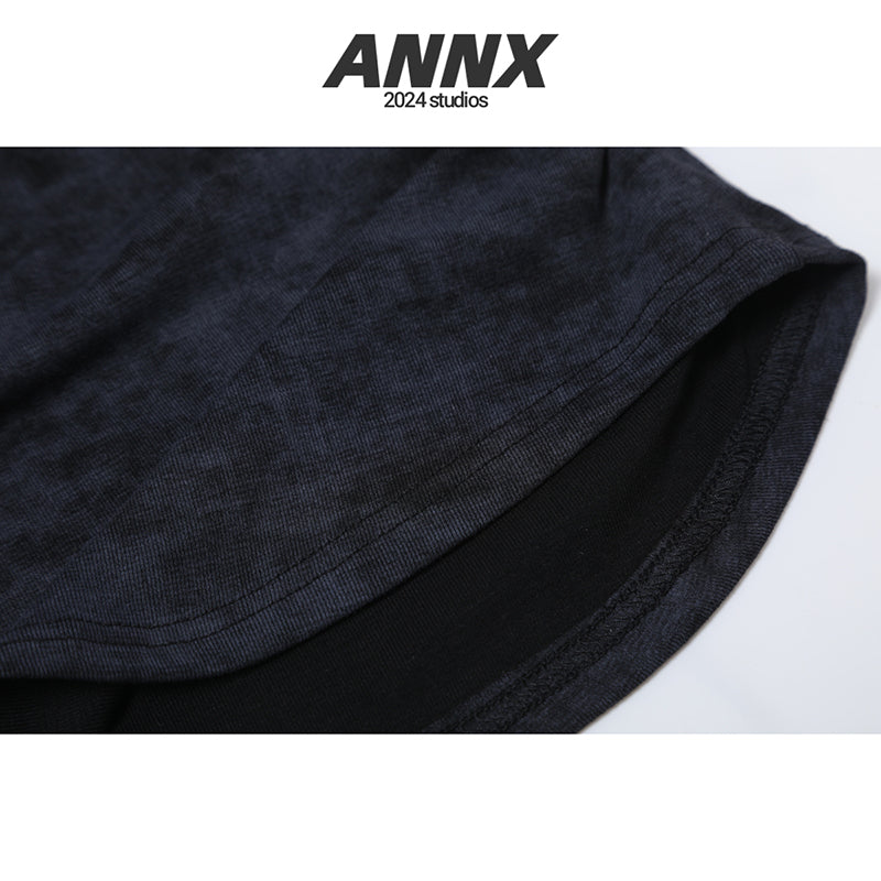 [ANNX Series]★Chinese T-shirt★ 2color Tops Women's Chinese Clothes Improves Temperament Embroidery Black White