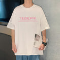 Gallery viewerに画像を読み込む, 【TBPシリーズ】★Tシャツ★ 5color トップス 半袖 男女兼用 メンズ 大きいサイズ コットン 雪山 プリント
