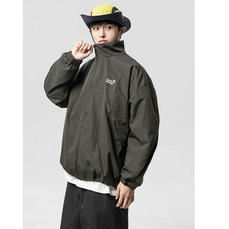 [PIPIWEAR Series]★Jacket★ 3color outerwear unisex men's casual easy to match