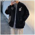 Load image into Gallery viewer, [GANGZAI Series] ★Jacket★ 2color outerwear unisex men's cross alphabet easy to match
