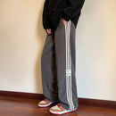 [YANDAN Series]★Casual pants★ 3color pants bottoms unisex men's large size color scheme