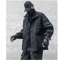 Load image into Gallery viewer, [WL Series]★Jacket★ Outerwear Unisex Men's Casual Unique Black Harajuku Style
