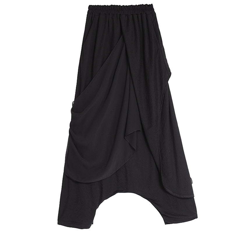 [XIHA Series] ★Shorts★ 3 colors Bottoms Shorts Unisex Men's Switching Black Beige Green