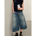 Load image into Gallery viewer, [HANMOYAN Series] ★Denim pants★ Pants Bottoms Butterfly Unique Women's Cute Easy to match
