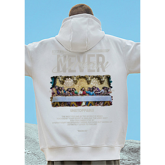 [MOYAN Series]★China style hoodie★ 8color tops Kanji letter pattern unisex men's large size