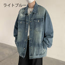 [XGY Series]★China style outerwear★ 3color jacket denim jeans unisex men's casual