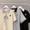 Gallery viewerに画像を読み込む, 【BENGEシリーズ】★POLOシャツ★ 3color Tシャツ 半袖 トップス 男女兼用 メンズ 大きいサイズ シンプル
