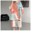 Load image into Gallery viewer, [BIGEMAN Series]★Setup★ Shirt + Shorts 3color Unisex Men's Large Size Cool Feel Good
