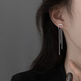 Load image into Gallery viewer, [Drejew Series] ★Chinese-style earrings★ Pair of earrings or earrings, fan, sense, fringe, unique
