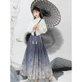 Load image into Gallery viewer, [Kanru First Series] ★Chinese style setup★ Tops + skirt letter pattern 2-piece set cute
