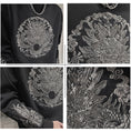 Load image into Gallery viewer, [GLYF Series] ★China style tops★ 2color embroidery sweatshirt unisex men's unique cool
