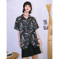 Load image into Gallery viewer, [Daiseiryuu 4 Series] ★Chinese-style tops★ Outerwear, shirts, long-sleeved shirts, sun protection, Chinese clothing, gray
