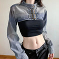 Load image into Gallery viewer, [HANMOYAN Series] ★Denim pants★ Pants Bottoms Butterfly Unique Women's Cute Easy to match
