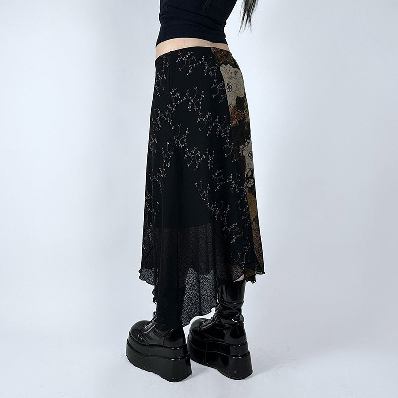 [HANMOYAN Series] ★Denim pants★ Pants Bottoms Butterfly Unique Women's Cute Easy to match