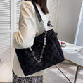 Load image into Gallery viewer, [Prime sister series]★Bag★ 3color handbag shoulder bag floral pattern ladies blue black beige
