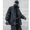 Load image into Gallery viewer, [WL Series]★Jacket★ Outerwear Unisex Men's Casual Unique Casual Black Black
