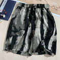 Load image into Gallery viewer, [XIHA Series] ★Shorts★ 3 colors Bottoms Shorts Unisex Men's Switching Black Beige Green
