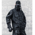 Load image into Gallery viewer, [WL Series] ★Jacket★ Outerwear Unisex Men's Design Casual Black Black
