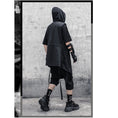 Load image into Gallery viewer, [WL Series] ★Outer★ Short sleeve type or long sleeve type Cloak with hood Unisex Men's Large size
