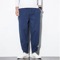 Load image into Gallery viewer, [BIGEMAN Series] ★Denim pants★ 2 colors Bottoms Unisex Men's Casual Simple Easy to match
