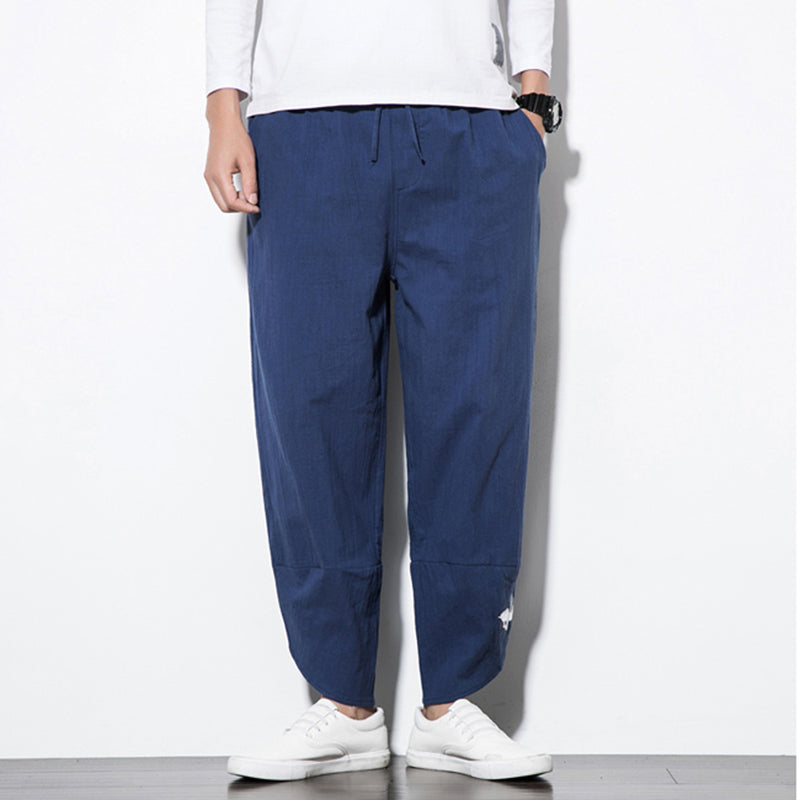 [BIGEMAN Series] ★Denim pants★ 2 colors Bottoms Unisex Men's Casual Simple Easy to match