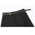 Load image into Gallery viewer, [Kokaisha Series] ★China style pants★ Chiffon gaucho pants Spring/Summer Loose Black Black SML XL
