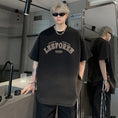 Gallery viewerに画像を読み込む, 【NANSHIシリーズ】★Tシャツ★ 2color トップス 半袖 男女兼用 メンズ コットン アルファベット おしゃれ
