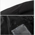 Load image into Gallery viewer, [YZHT Series]★China style outerwear★ Jacket Unisex Men's Black Black Switching Casual
