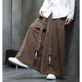 Load image into Gallery viewer, [BIGEMAN Series] ★Denim pants★ 2 colors Bottoms Unisex Men's Casual Simple Easy to match
