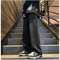 Load image into Gallery viewer, [KADISHOU Series]★Pants★ 2color Casual Pants Bottoms Unisex Men's Large Size Blue Black
